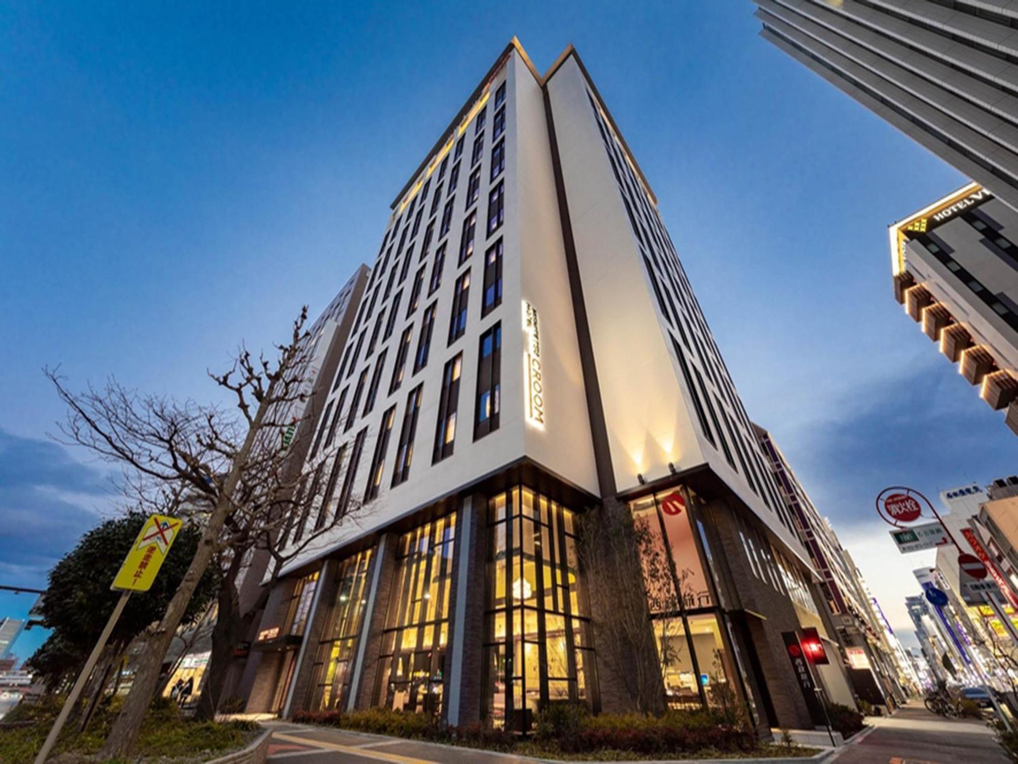 Nishitetsu Hotel Croom Nagoya Ngoại thất bức ảnh