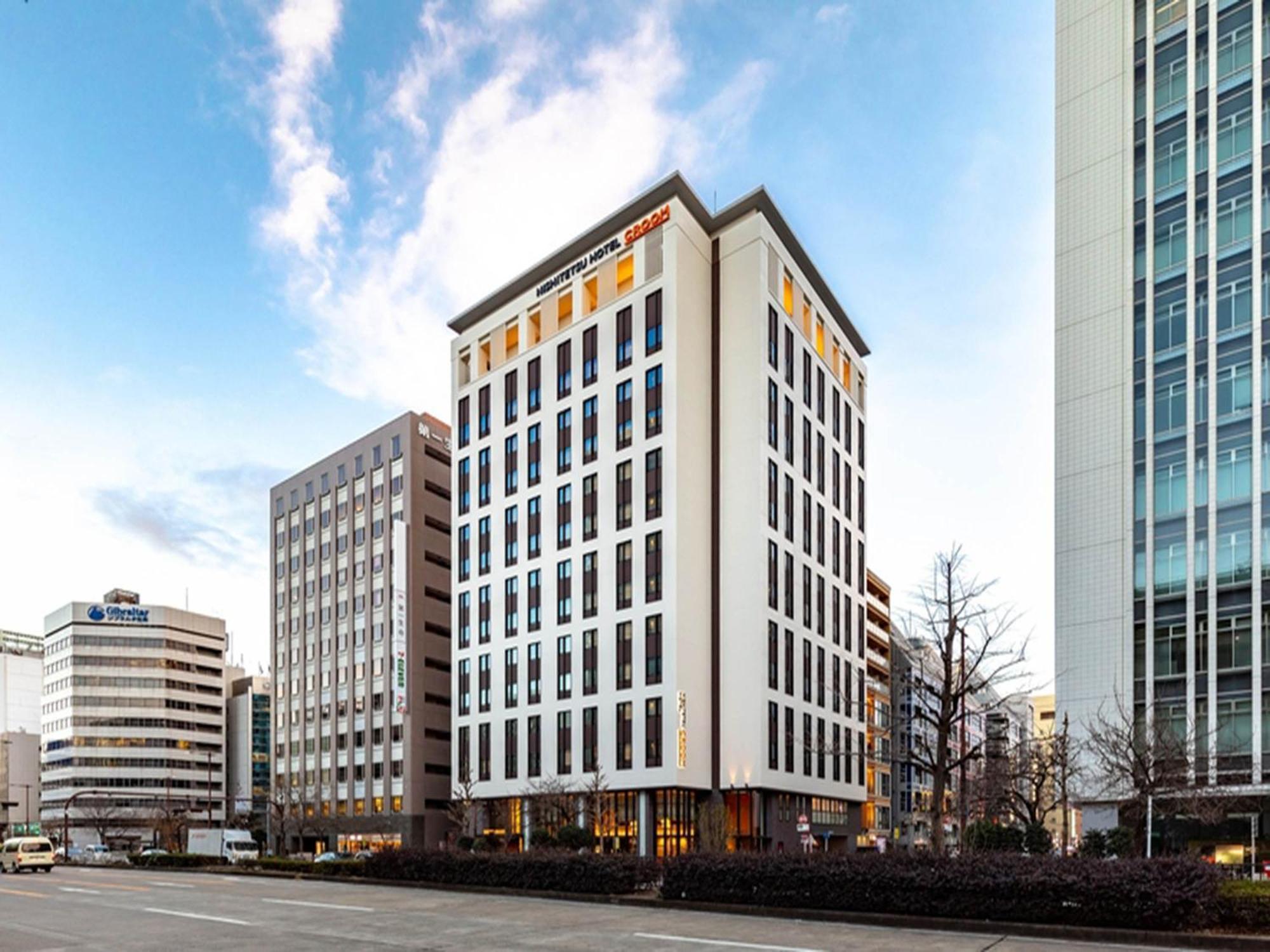 Nishitetsu Hotel Croom Nagoya Ngoại thất bức ảnh