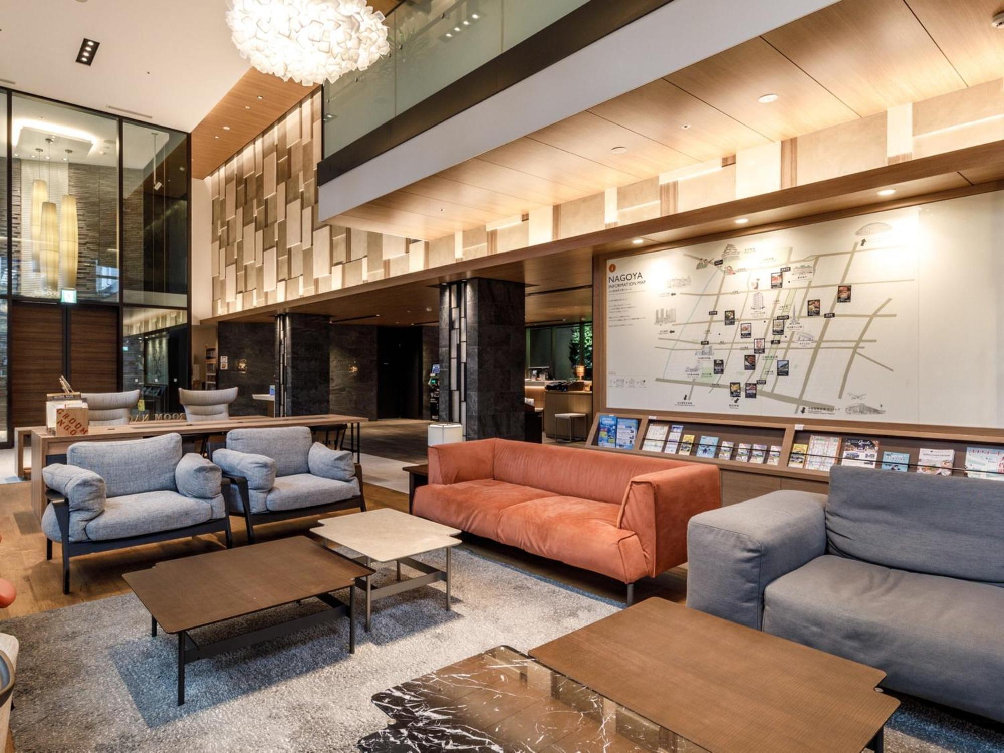 Nishitetsu Hotel Croom Nagoya Ngoại thất bức ảnh