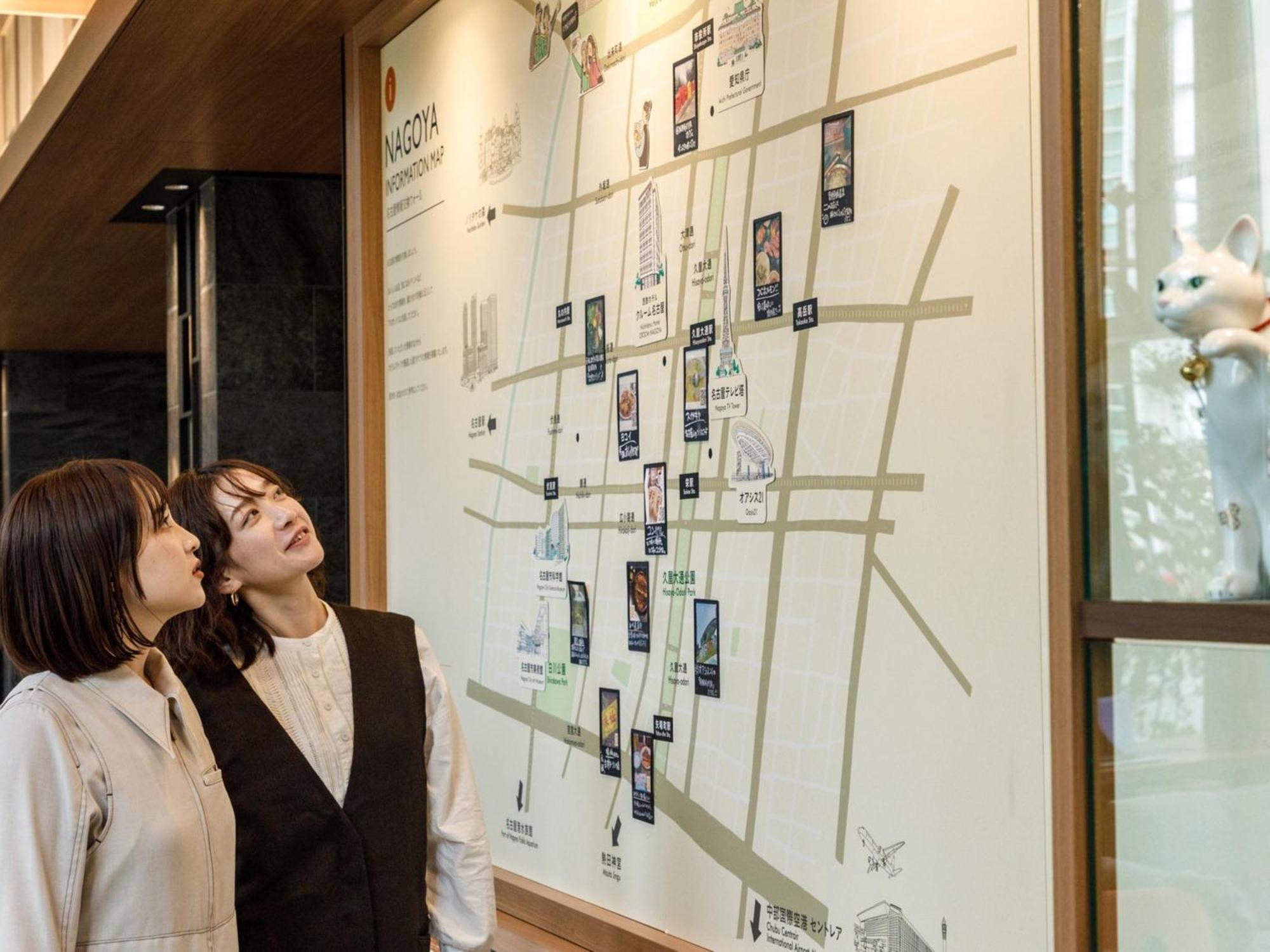 Nishitetsu Hotel Croom Nagoya Ngoại thất bức ảnh