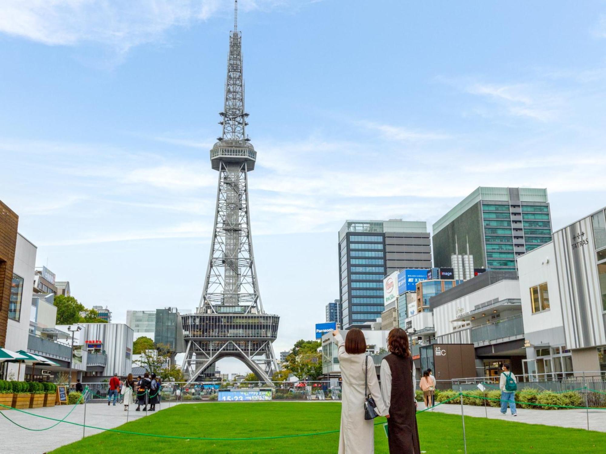 Nishitetsu Hotel Croom Nagoya Ngoại thất bức ảnh